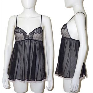 Victoria’s Secret babydoll slip